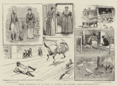 That Wretch of a Pup, en historie om kriminalitet og gengældelse af William Ralston